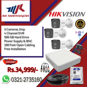 HIKVISION CCTV Camera Package